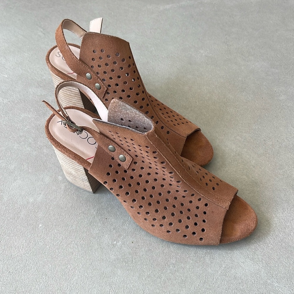 Leather Shooties - barely worn!